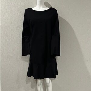 Gibson Latimer Elegant Black Women's Dress